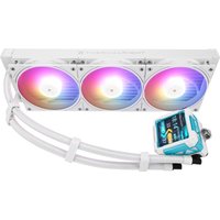 Система жидкостного охлаждения для процессора Thermalright Frozen Warframe Pro 360 ARGB (белый)