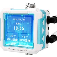 Система жидкостного охлаждения для процессора Thermalright Frozen Warframe Pro 360 ARGB (белый)