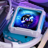Система жидкостного охлаждения для процессора Thermalright Frozen Warframe Pro 360 ARGB (белый)
