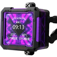 Система жидкостного охлаждения для процессора Thermalright Frozen Warframe Pro 360 ARGB (черный)