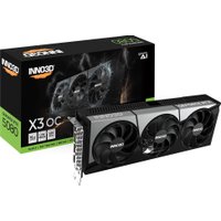 Видеокарта Inno3D GeForce RTX 5080 X3 OC N50803-16D7X-17603930 Видеокарта Inno3D GeForce RTX 5080 X3 OC N50803-16D7X-17603930