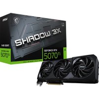 Видеокарта MSI GeForce RTX 5070 Ti 16G Shadow 3X