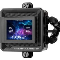 Система жидкостного охлаждения для процессора Thermalright Frozen Warframe 360 SE ARGB (черный)