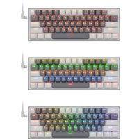 Клавиатура Redragon Fizz Pro (белый/серый)