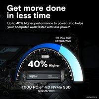 SSD Crucial T500 1TB CT1000T500SSD5