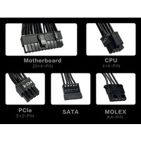 Блок питания Phanteks AMP BH 650W PH-P650B_BK01