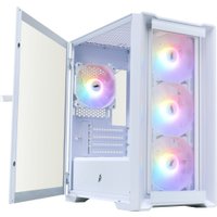 Корпус 1stPlayer TRILOBITE T4-G FRGB (белый)