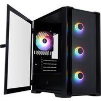 Корпус 1stPlayer TRILOBITE T4-G FRGB (черный)