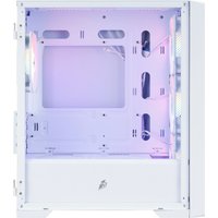 Корпус 1stPlayer TRILOBITE T4 MESH FRGB (белый)
