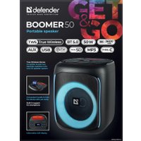 Беспроводная колонка Defender Boomer 50