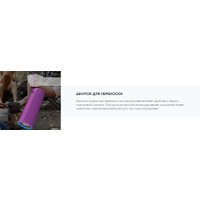 Беспроводная колонка Soundmax SM-PS5024B (фиолетовый)