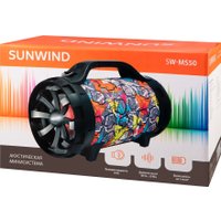 Беспроводная колонка SunWind SW-MS50
