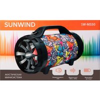 Беспроводная колонка SunWind SW-MS50