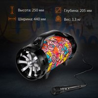 Беспроводная колонка SunWind SW-MS50