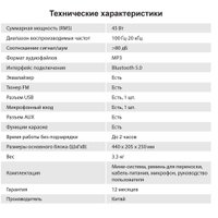 Беспроводная колонка SunWind SW-MS50