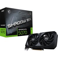 Видеокарта MSI GeForce RTX 5070 12G Shadow 2X