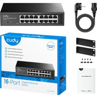 Неуправляемый коммутатор Cudy GS1016