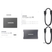 Внешний накопитель Samsung T7 4TB 