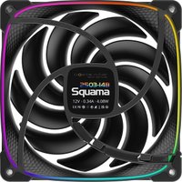 Комплект вентиляторов для корпуса Geometric Future Squama 2503-14 Triple Pack (черный)
