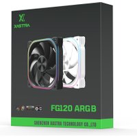 Вентилятор для корпуса XASTRA FG120W ARGB