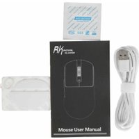 Игровая мышь Royal Kludge M3 Panda (белый)