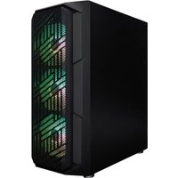 Корпус 1stPlayer Firebase XF-BK-4F7