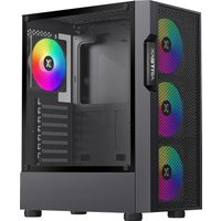Корпус XASTRA A302 4FRGB (черный)