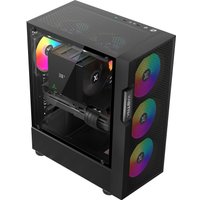 Корпус XASTRA A302 4FRGB (черный)