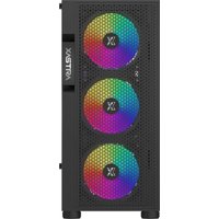 Корпус XASTRA A302 4FRGB (черный)