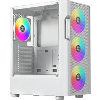 Корпус XASTRA A302 4FRGB WH (белый)
