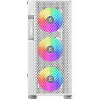 Корпус XASTRA A302 4FRGB WH (белый)