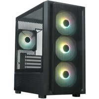 Корпус XASTRA A411M 4ARGB-FC (черный)