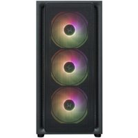 Корпус XASTRA A411M 4ARGB-FC (черный)