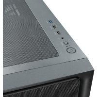 Корпус XASTRA A411M 4ARGB-FC (черный)