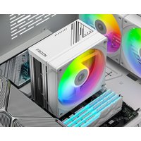 Кулер для процессора ID-Cooling Frozn A410 SE ARGB White