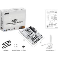 Материнская плата ASUS X870 MAX Gaming WiFi7 W