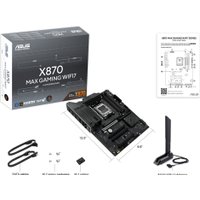 Материнская плата ASUS X870 MAX Gaming WiFi7