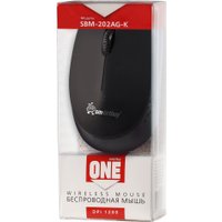 Мышь SmartBuy SBM-202AG-K (черный)