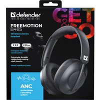 Наушники Defender FreeMotion B485 (черный)