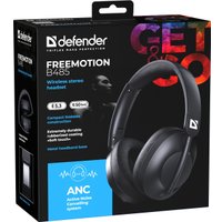 Наушники Defender FreeMotion B485 (черный)
