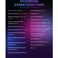 Наушники FIFINE H13 (черный)