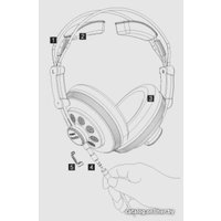 Наушники Superlux HD668B