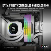 Оперативная память Corsair Vengeance RGB 2x32ГБ DDR5 6000 МГц CMH64GX5M2B6000C30W