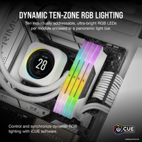 Оперативная память Corsair Vengeance RGB 2x32ГБ DDR5 6000 МГц CMH64GX5M2B6000C30W
