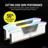 Оперативная память Corsair Vengeance RGB 2x32ГБ DDR5 6000 МГц CMH64GX5M2B6000C30W