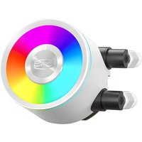 Система жидкостного охлаждения для процессора PCCooler DA360 Pro ARGB (белый)