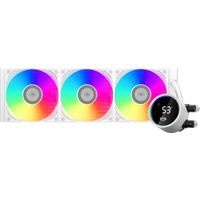 Система жидкостного охлаждения для процессора PCCooler DA360 Pro ARGB Digital (белый)