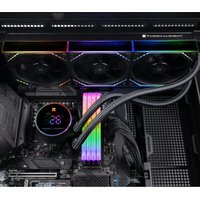 Система жидкостного охлаждения для процессора Thermalright Frozen Magic 360 Digital ARGB V2 (черный)