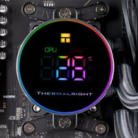 Система жидкостного охлаждения для процессора Thermalright Frozen Magic 360 Digital ARGB V2 (черный)