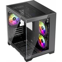 Корпус 1stPlayer MV5-TP MV5-TP-BK-2FB7R-1FB7 (черный)